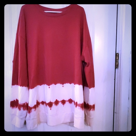 Original Use Tops - 🎃 3/15Fun oversized shirt NWOT